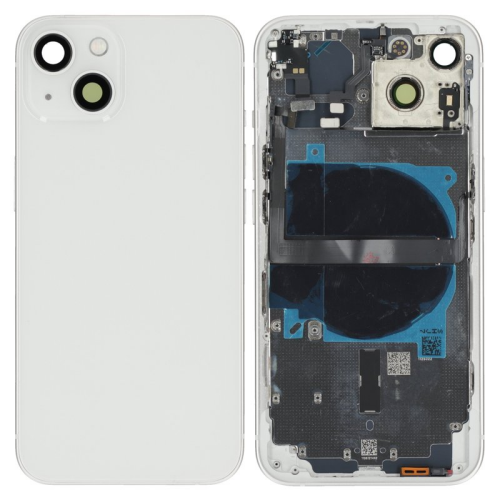 Batteriedeckel Rückseite Akkudeckel w/o Logo starlight für Apple iPhone 13 (A2633)