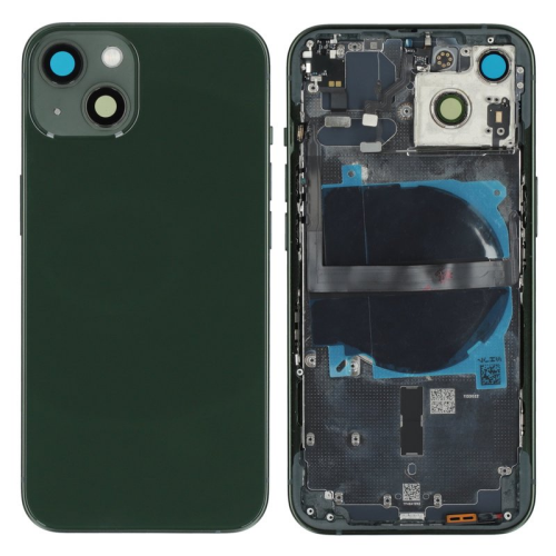 Batteriedeckel Rückseite Akkudeckel w/o Logo green/grün für Apple iPhone 13 (A2633)