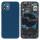 Batteriedeckel Rückseite Akkudeckel ohne Logo blue/blau für Apple iPhone 12 (A2403)
