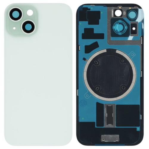 Batteriedeckel Rückseite Akkudeckel w/o Logo green/grün für Apple iPhone 15 (A3090)