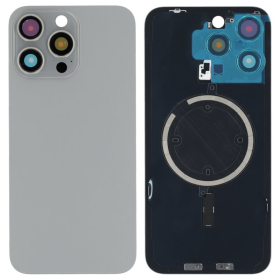 Batteriedeckel Rückseite Akkudeckel w/o Logo natural...