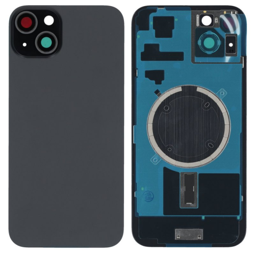 Batteriedeckel Rückseite Akkudeckel w/o Logo black/schwarz für Apple iPhone 15 Plus (A3094)