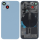 Batteriedeckel Rückseite Akkudeckel ohne Logo A2882 blue/blau für Apple iPhone 14 (A2883 A2884 A2881 A2649 A2882)