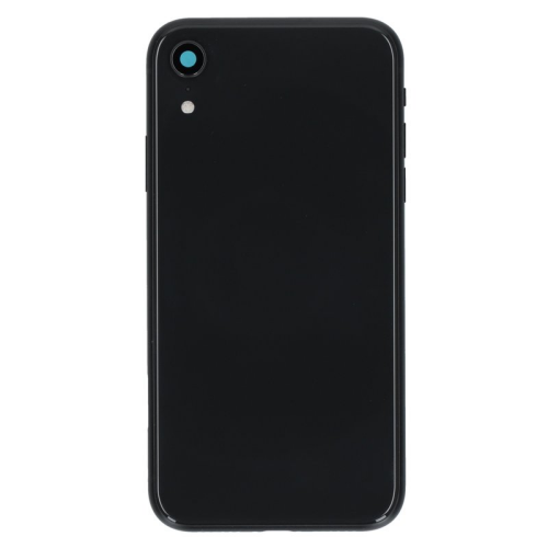 Batteriedeckel Rückseite Akkudeckel w/o Logo black/schwarz für Apple iPhone XR (A2105)
