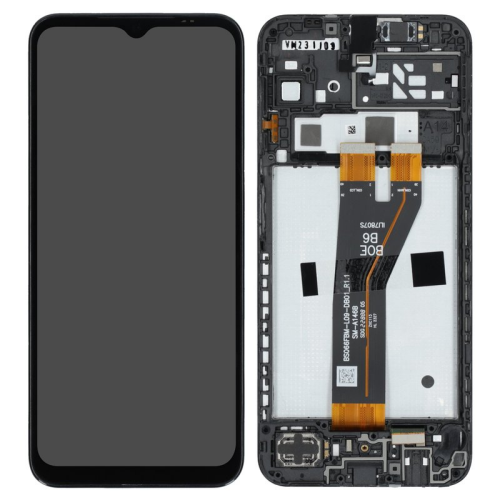 Display Modul mit Toucheinheit black/schwarz GH82-30658A für Samsung Galaxy A14 5G SM-A146P