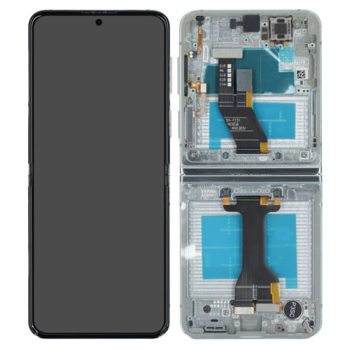 Display Modul mit Rahmen und Toucheinheit Einheit mint GH82-31827D für Samsung Galaxy Z Flip 5 SM-F731B