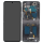 Display Modul mit Rahmen und Toucheinheit Einheit graphite/graphit GH82-31827A für Samsung Galaxy Z Flip 5 SM-F731B