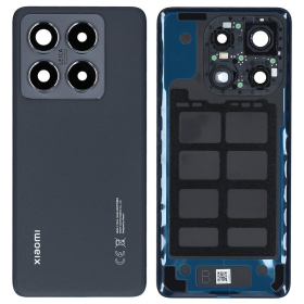 Batteriedeckel Rückseite Akkudeckel titan...