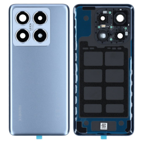 Batteriedeckel Rückseite Akkudeckel titan blue/blau...