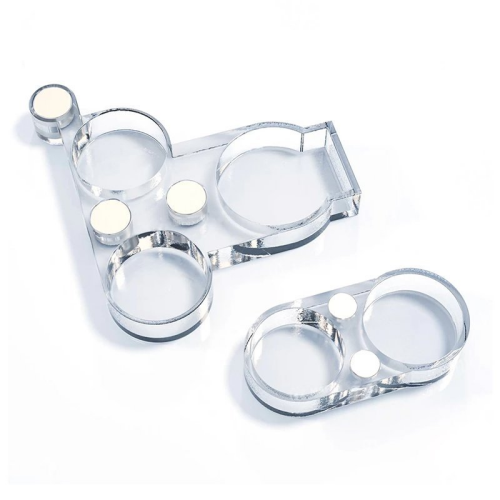 Kamera Linse Magnetic Staub Abdeckung Set 16 für Apple iPhone 11 (A2221)