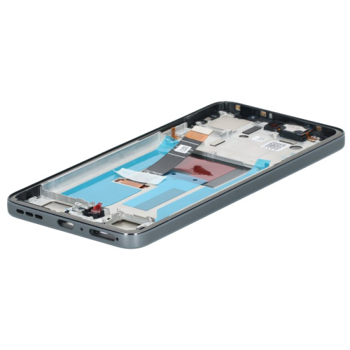 Display Modul mit Rahmen und Toucheinheit mocha mousse 5D68C29550 für Motorola Edge 50 Neo XT2409