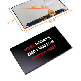 LED Display 13,3" 2560x1600 passend für Lenovo...