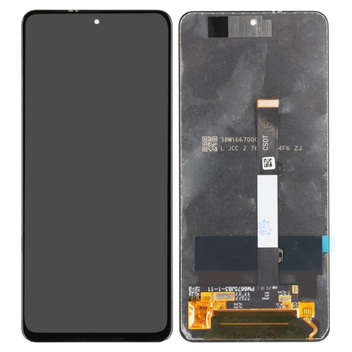 Display Modul mit Toucheinheit black/schwarz für Xiaomi Poco X3 Pro (M2102J20SG)