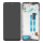 Display Modul mit Rahmen und Toucheinheit graphite/dunkel grau grey/gray/grau 5600010K6S00 für Xiaomi Redmi Note 11 Pro 5G (21091116I)