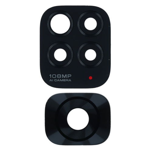 Haupt Kamera Linse black/schwarz für Xiaomi Redmi Note 11S (2201117SG)