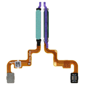 Fingerabdruck Sensor + Flexkabel mint green/grün...