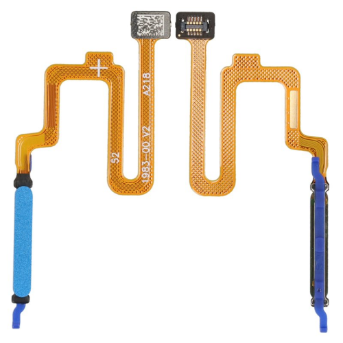 Fingerabdruck Sensor Flexkabel Flachband dark blue/blau für Xiaomi Redmi Note 11S 5G (22031116BG)