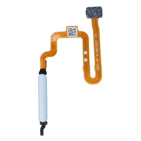 Fingerabdruck Sensor Flexkabel Flachband light blue/blau...