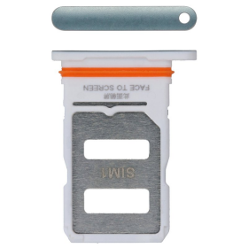 SIM-Karten Halter frost blue/gelb 1611701000643A für...