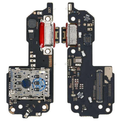 Ladeanschluss + Platine 5600200O16U00 für Xiaomi Redmi Note 14 Pro+ 5G (24115RA8EG)