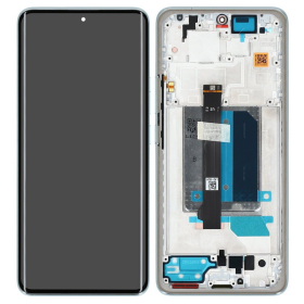 Display Modul mit Rahmen und Toucheinheit frost blue/blau...