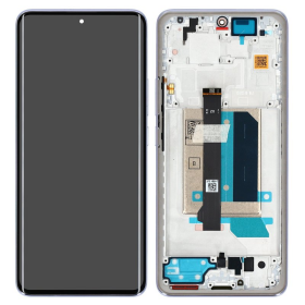 Display Modul mit Rahmen und Toucheinheit lavender purple...