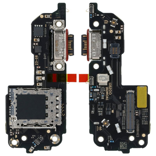 Ladeanschluss + SIM-Karten Halter + Platine 5600200O16U00 für Xiaomi Redmi Note 14 Pro+ 5G (24115RA8EG)