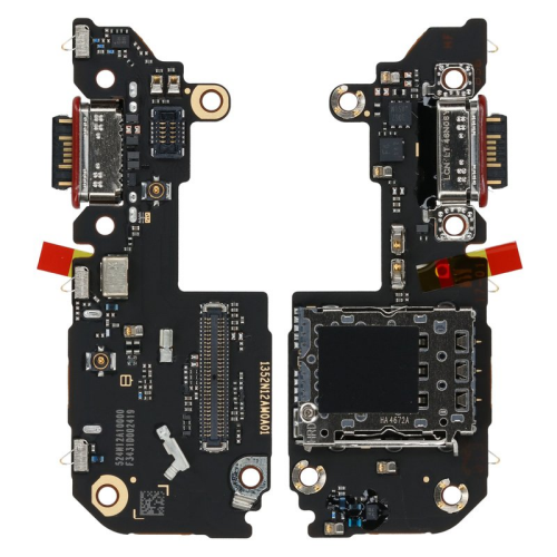 Ladeanschluss + SIM-Karten Halter + Platine 5600010N12A00 für Xiaomi 14T (2406APNFAG)