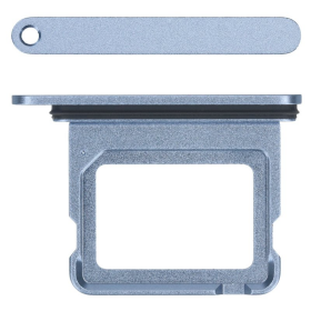 SIM-Karten Halter mist blue/blau 923-13743 für Apple...