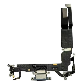 Ladeanschluss + Flexkabel mist blue/gelb 923-13605...