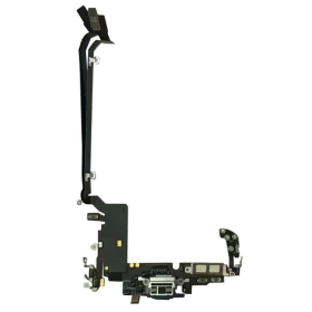 Ladeanschluss + Flexkabel deep blue/gelb 923-13587...