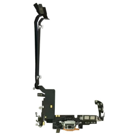 Ladeanschluss + Flexkabel cosmic orange 923-13586...