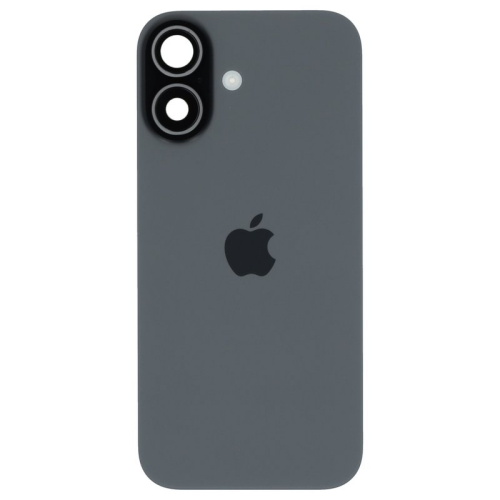 Batteriedeckel Rückseite Akkudeckel black/schwarz 661-56057 für Apple iPhone 17 (A3520)
