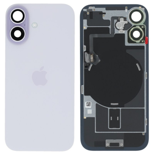 Batteriedeckel Rückseite Akkudeckel lavender 661-56060 für Apple iPhone 17 (A3520)