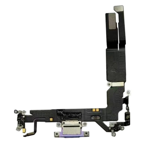 Ladeanschluss + Flexkabel lavender 923-13606 für Apple iPhone 17 (A3520)