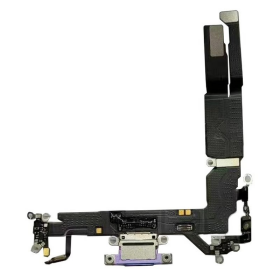 Ladeanschluss + Flexkabel lavender 923-13606 für...