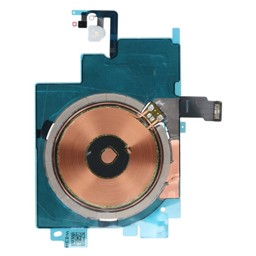 Drahtlose Ladespule Chip + LED-Blitz/Taschenlampe Flexkabel für Apple iPhone 17 (A3520)