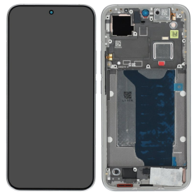 Display Modul mit Rahmen und Toucheinheit gray...