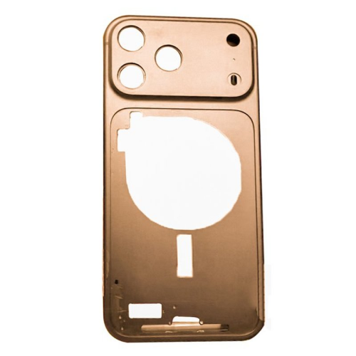 Haupt Rahmen cosmic orange für Apple iPhone 17 Pro Max (A3526)