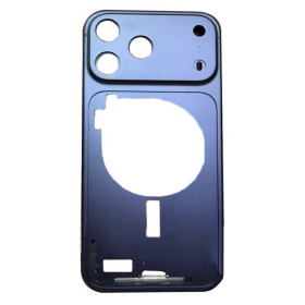 Haupt Rahmen deep blue/gelb für Apple iPhone 17 Pro...