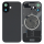 Batteriedeckel Rückseite Akkudeckel ohne Logo black/schwarz für Apple iPhone 17 (A3520)