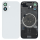 Batteriedeckel Rückseite Akkudeckel ohne Logo white/weiß für Apple iPhone 17 (A3520)