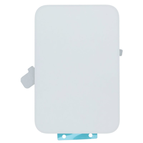 Batteriedeckel Rückseite Akkudeckel ohne Logo silver/silber für Apple iPhone 17 Pro (A3523)