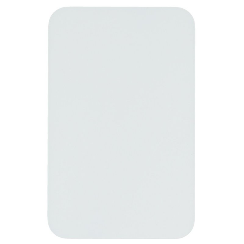 Batteriedeckel Rückseite Akkudeckel ohne Logo silver/silber für Apple iPhone 17 Pro Max (A3526)