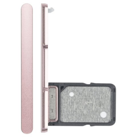 SIM-Karten Halter pink/rosa 306J24S0400 für Sony...