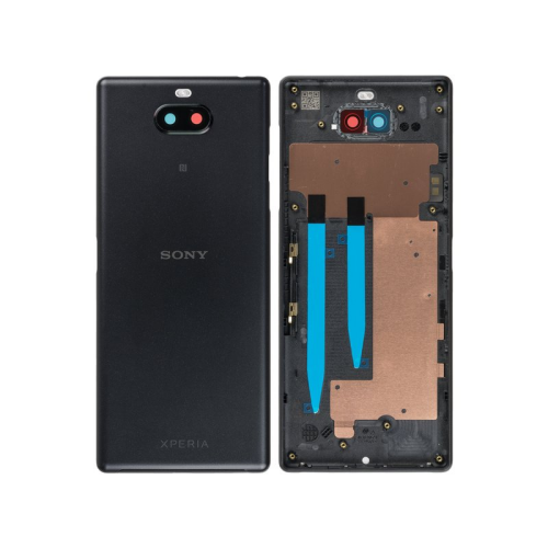 Batteriedeckel Rückseite Akkudeckel black/schwarz 78PD1400010 für Sony Xperia 10 Plus (I4213, I3213)