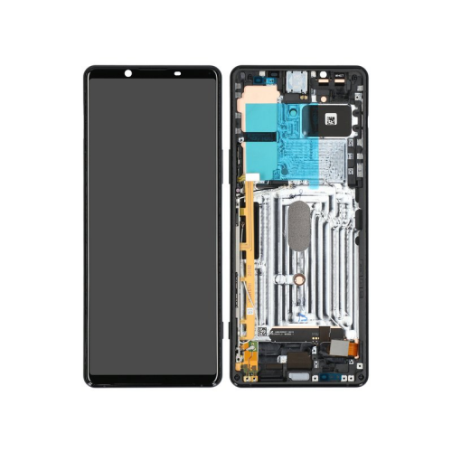 Display Modul mit Toucheinheit black/schwarz A5019821A für Sony Xperia 1 II (XQ-AT51)