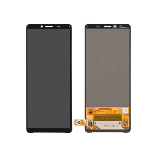 Display Modul mit Toucheinheit black/schwarz 100629211 für Sony Xperia 10 II (XQ-AU52)