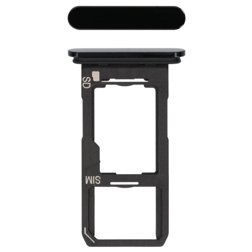 SIM-Karten Halter black/schwarz A5019824A für Sony Xperia 1 II (XQ-AT51)