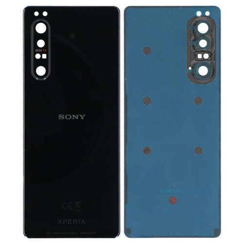 Batteriedeckel Rückseite Akkudeckel black/schwarz A5019834A für Sony Xperia 1 II (XQ-AT51)